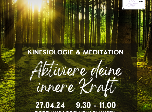 KINESIOLOGIE & MEDITATION – Element Holz
