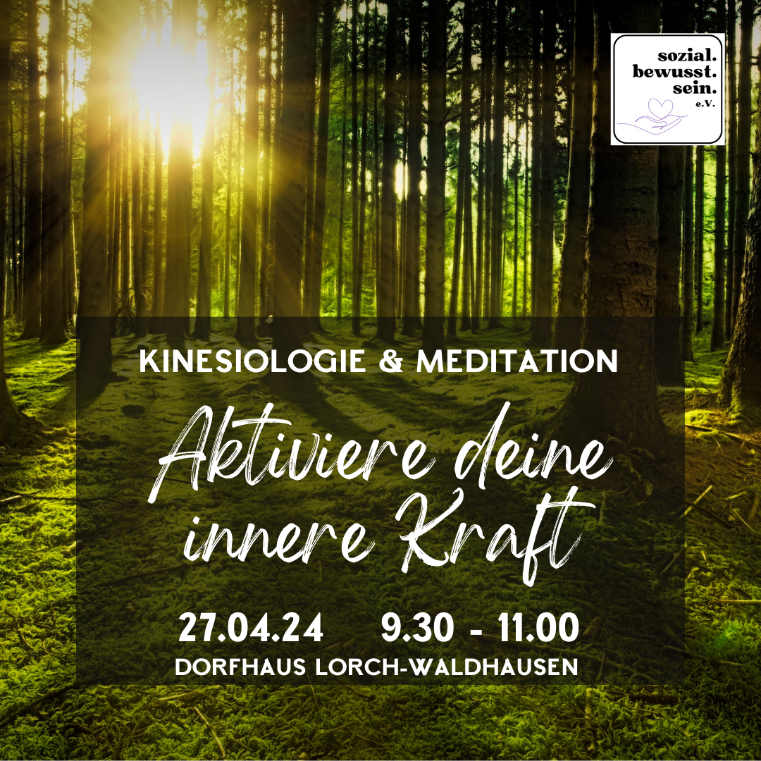 KINESIOLOGIE & MEDITATION – Element Holz