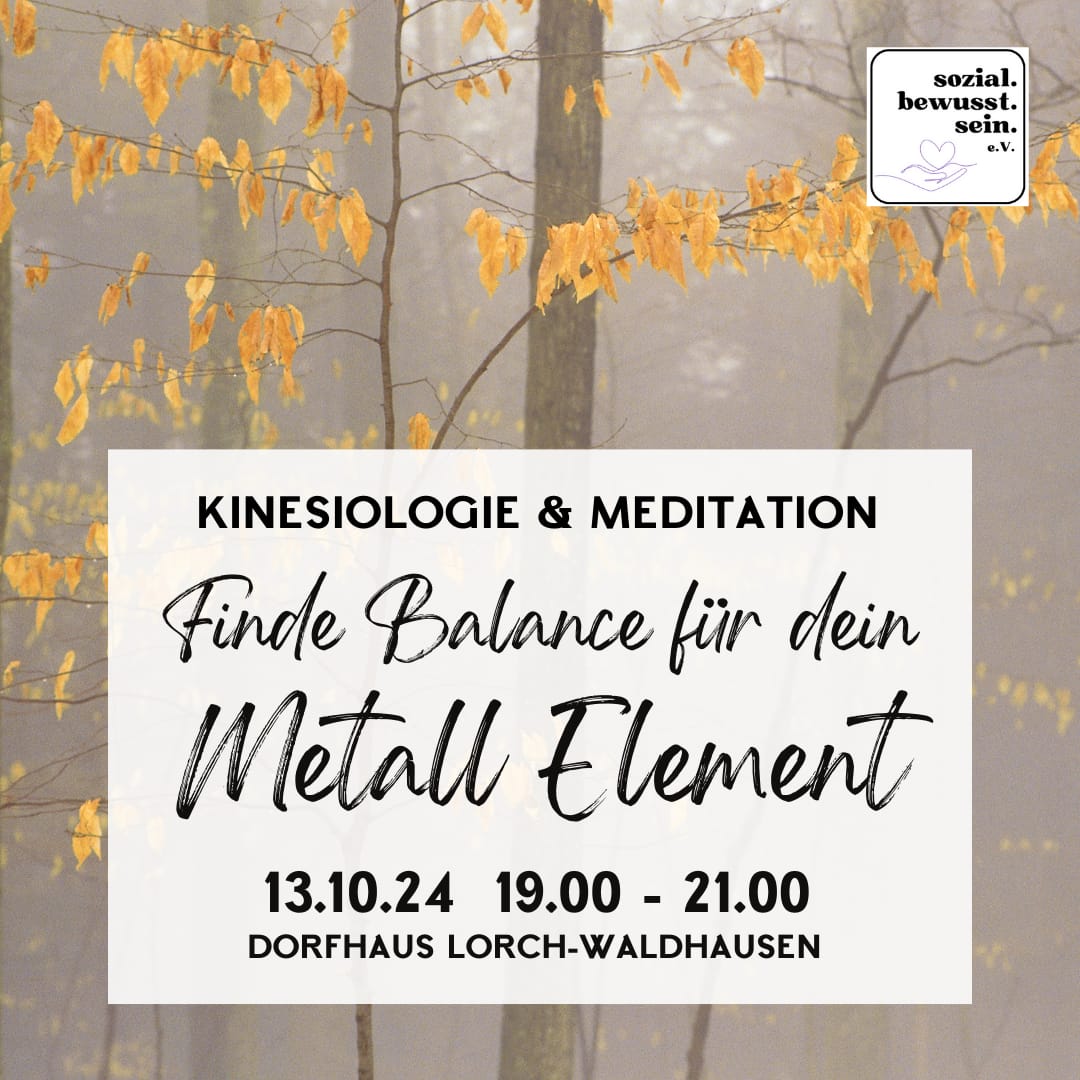 KINESIOLOGIE & MEDITATION